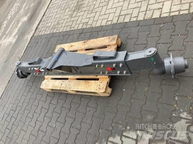 CLAAS Lexion 630 Chassis and suspension