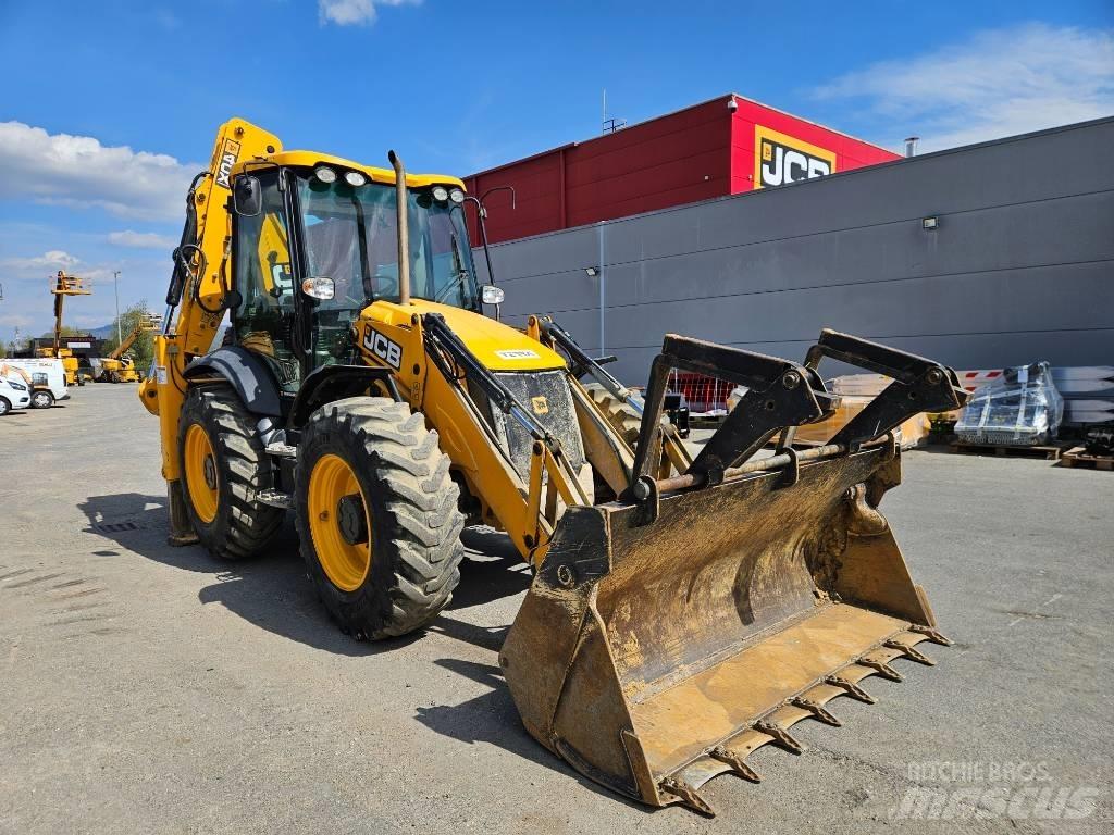 JCB 4 CX Eco Backhoe loaders