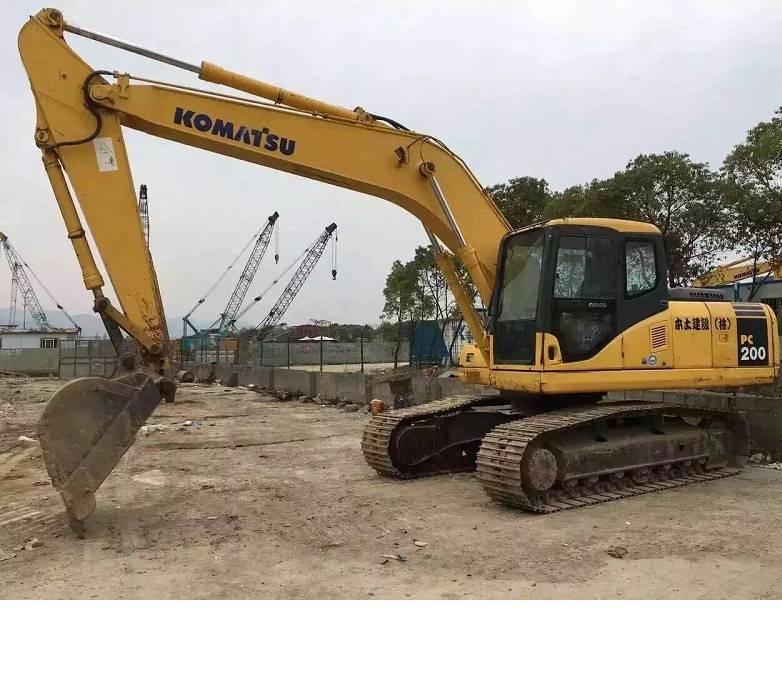 Komatsu pc200-7 Crawler excavators