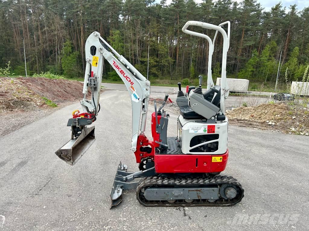 Takeuchi TB 210 R Mini excavators < 7t (Mini diggers)
