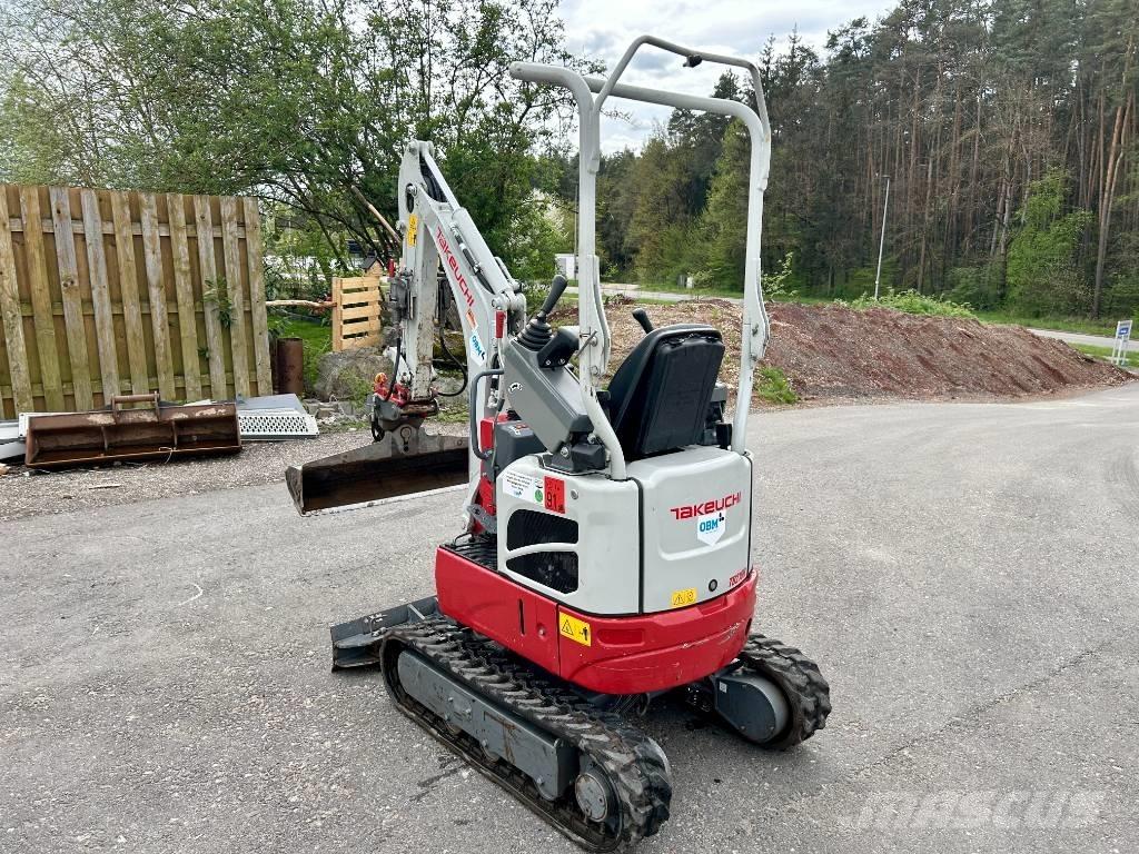 Takeuchi TB 210 R Mini excavators < 7t (Mini diggers)
