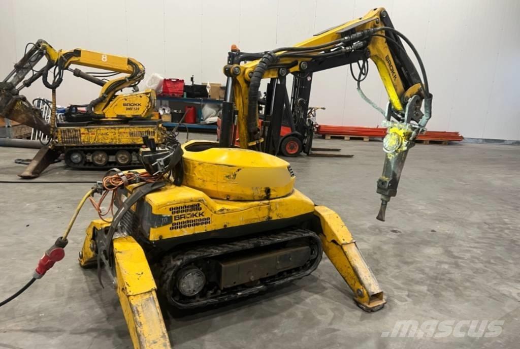 Brokk 110 Demolition excavators
