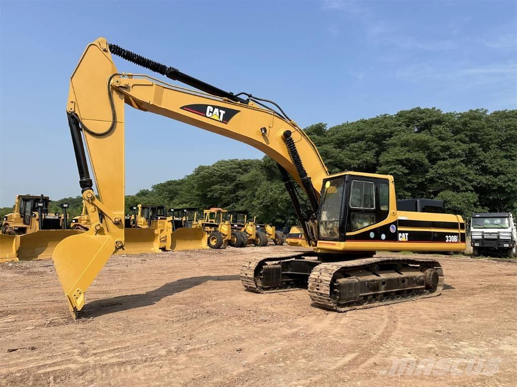CAT 330B Crawler excavators