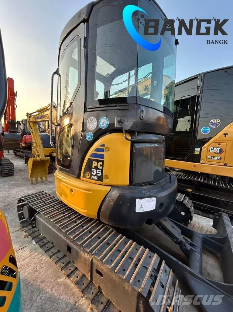  KOMA1‘SU PC35-MR Crawler excavators