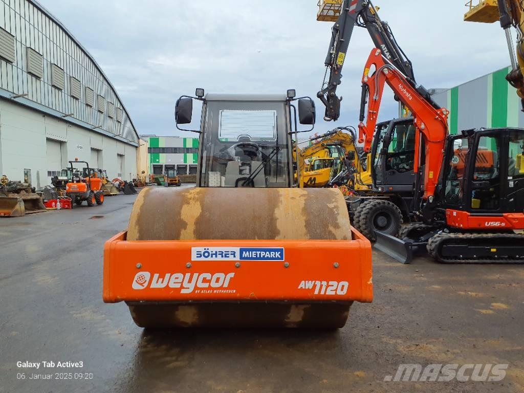 Weycor AW1120 / 5 Soil compactors