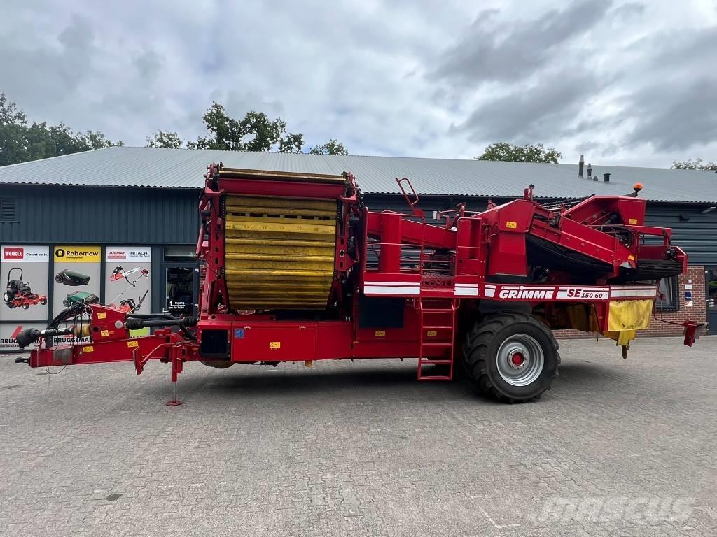 Grimme SE 150-60 Potato harvesters and diggers