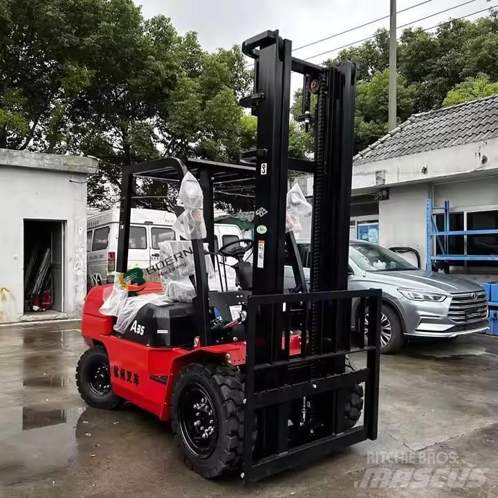 Hangcha CPCD35 Diesel trucks