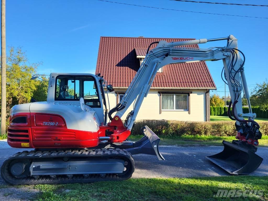 Takeuchi TB 290-2 Midi excavators  7t - 12t
