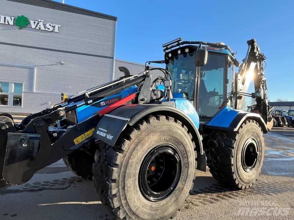 Huddig 1260E City Backhoe loaders