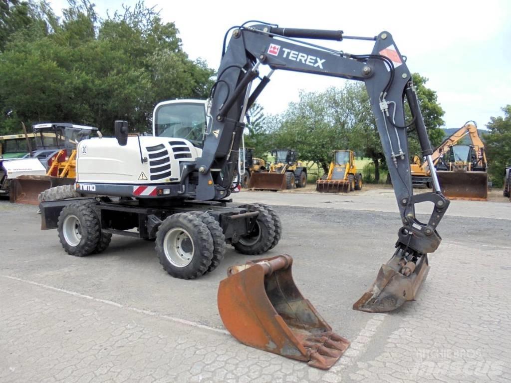Terex Schaeff TW 110 Wheeled excavators
