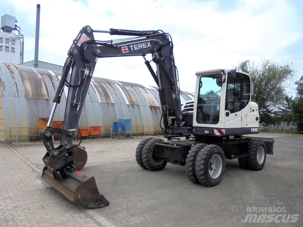 Terex Schaeff TW 110 Wheeled excavators