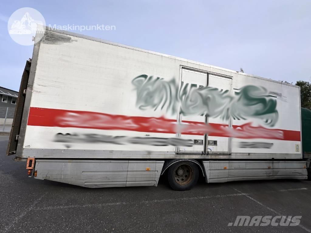 Volvo FM 9 300 Box body trucks