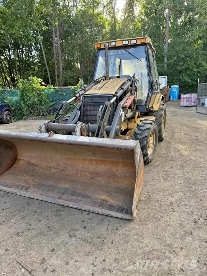 CAT 416 C IT Backhoe loaders