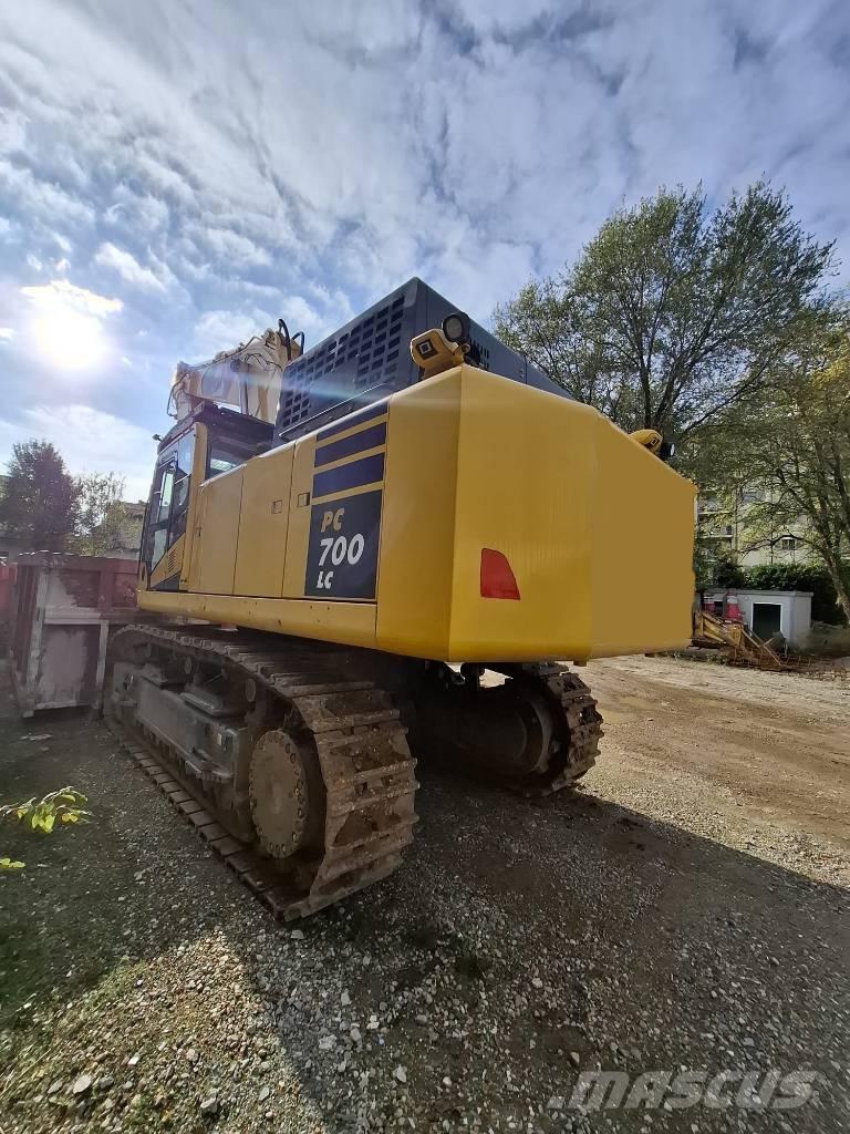 Komatsu PC 700 LC-11 Crawler excavators