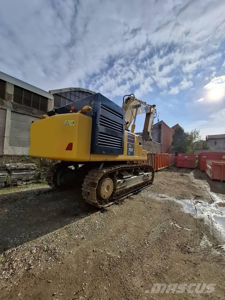 Komatsu PC 700 LC-11 Crawler excavators