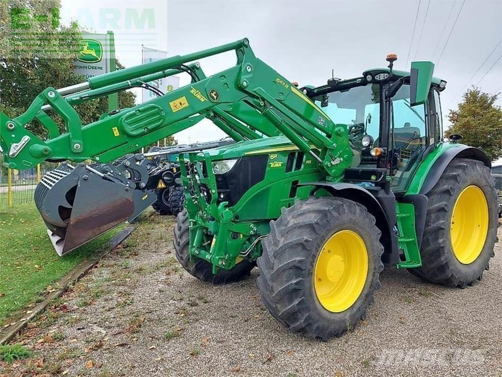 John Deere 6r 155 Tractors