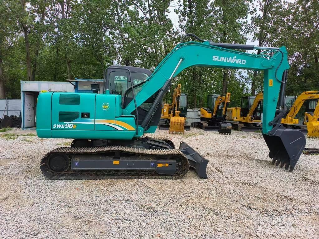 Sunward SWE 90 Midi excavators  7t - 12t