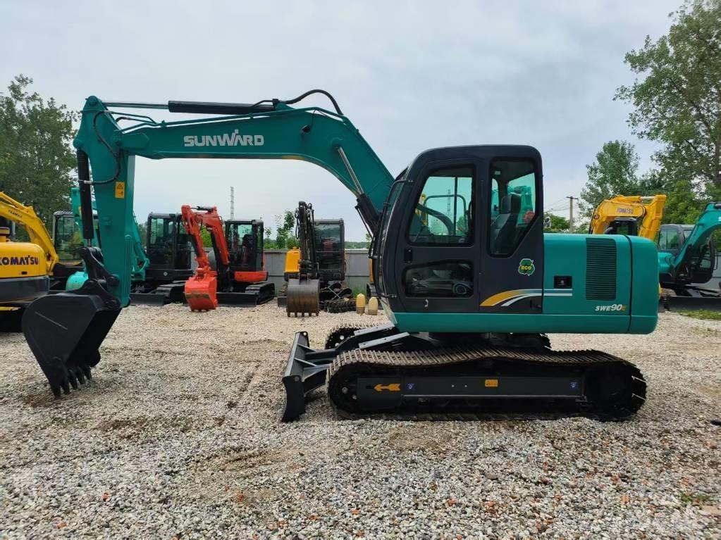 Sunward SWE 90 Midi excavators  7t - 12t