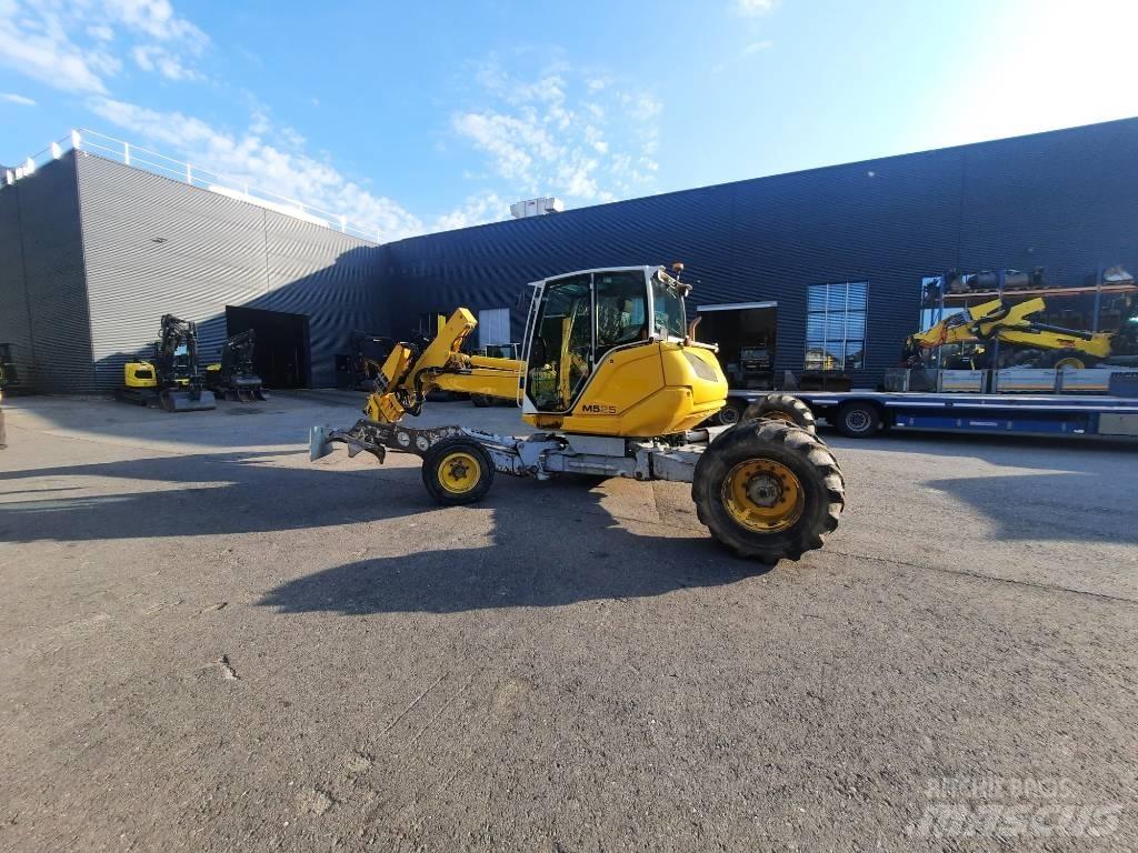 Menzi Muck M525 Wheeled excavators