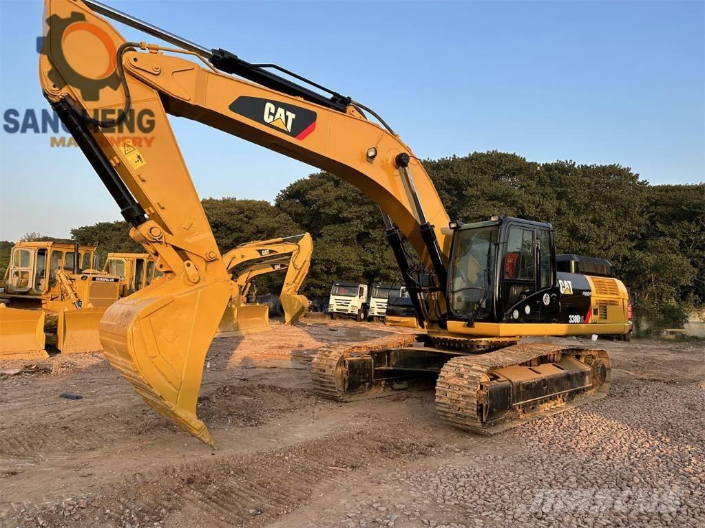 CAT 330 D L Crawler excavators