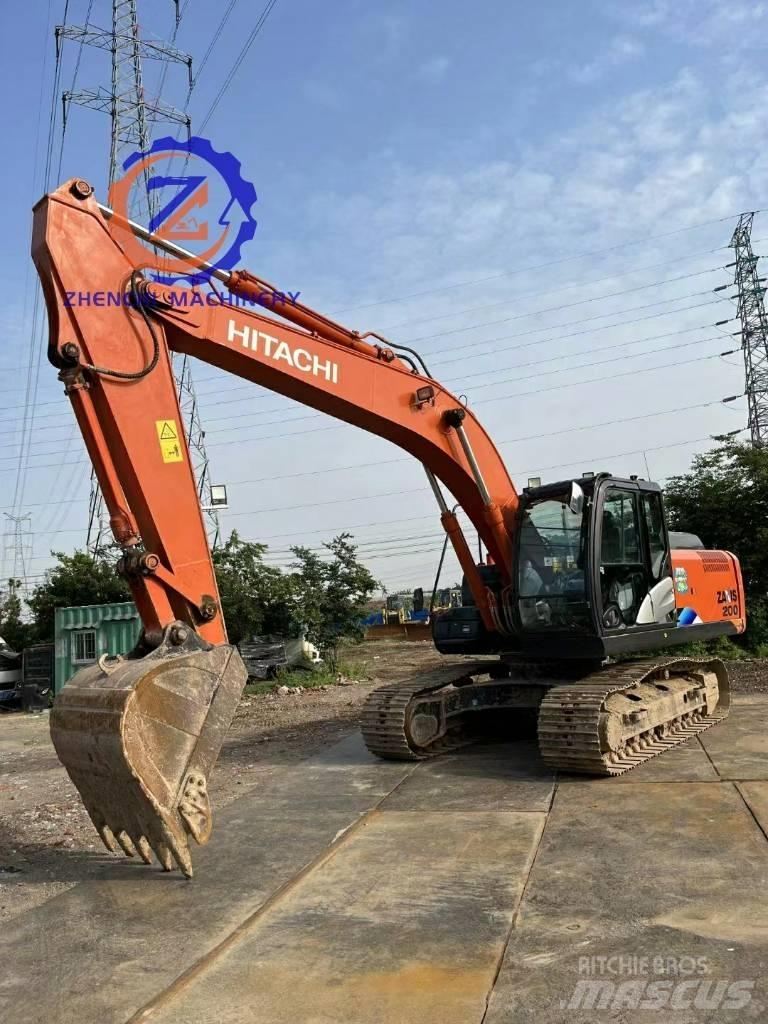 Hitachi ZX 200-5 G Crawler excavators