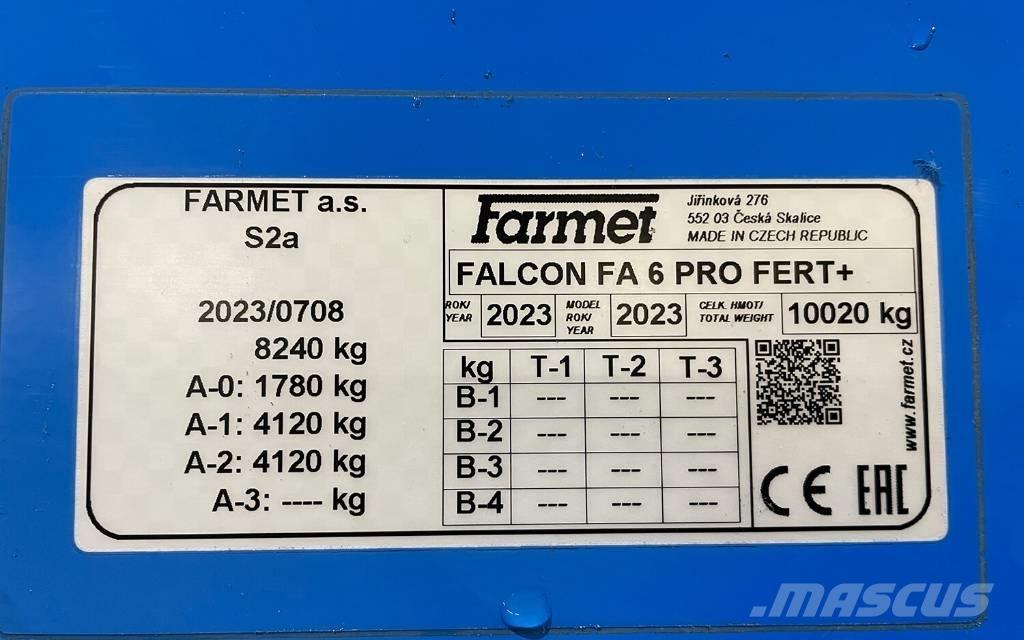 Farmet Falcon 6 Pro Drills