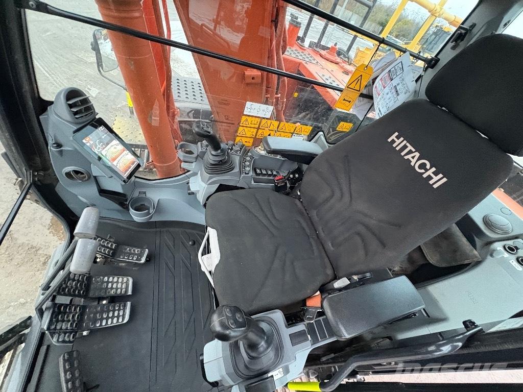 Hitachi ZX130LCN-7 Crawler excavators