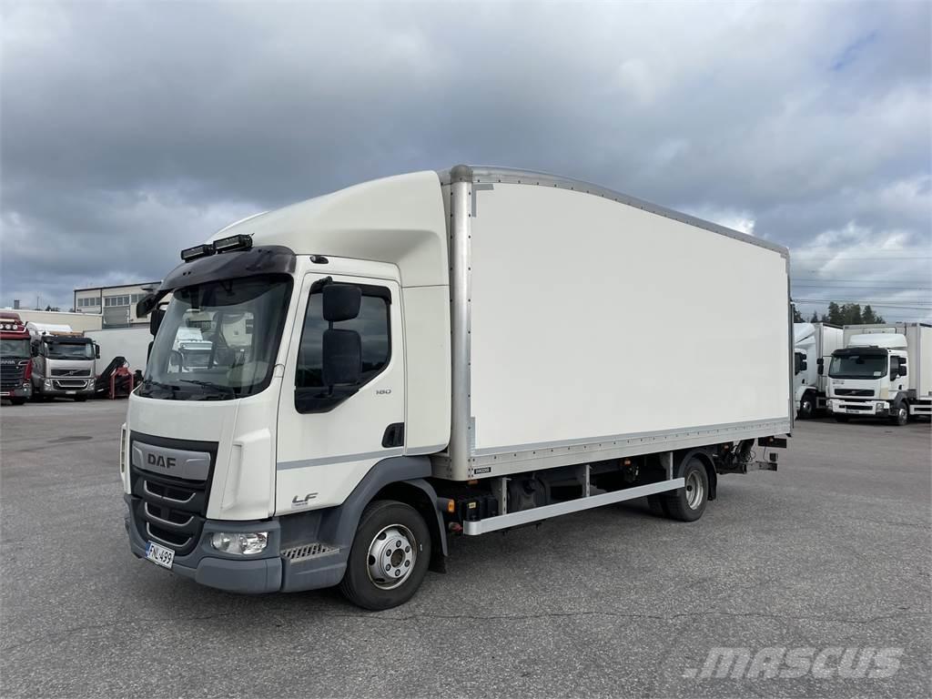 DAF LF180 4x2 Box body trucks