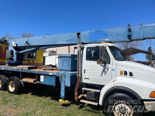 Manitex 2892S Crane trucks