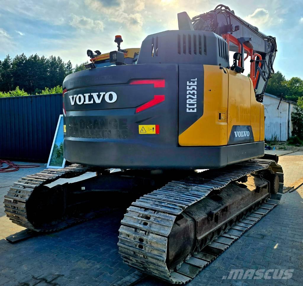 Volvo ECR 235 EL Crawler excavators