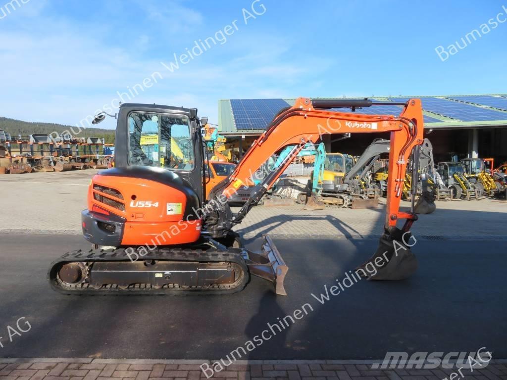 Kubota U 55-4 Mini excavators < 7t (Mini diggers)