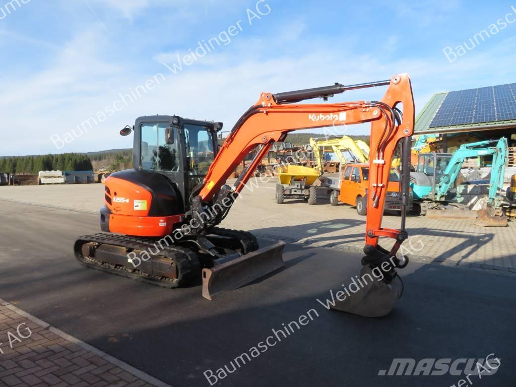 Kubota U 55-4 Mini excavators < 7t (Mini diggers)
