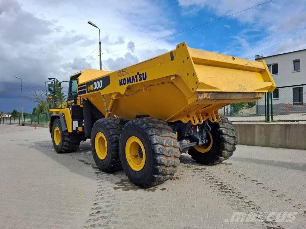 Komatsu HM 300 Articulated Dump Trucks (ADTs)