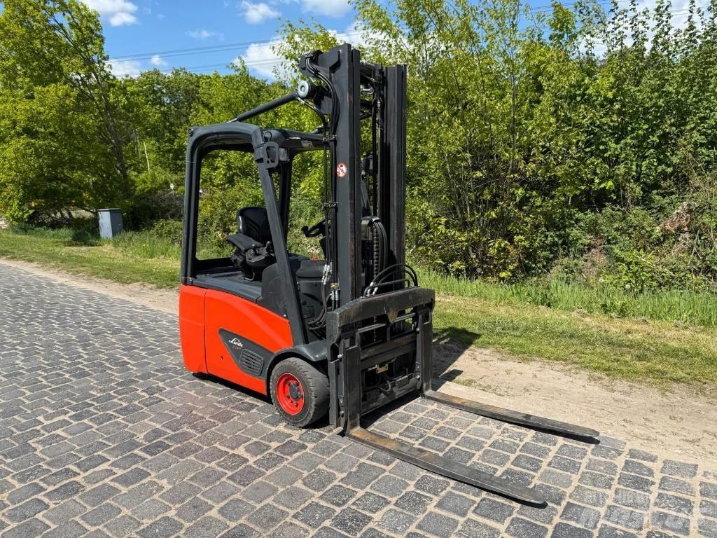 Linde E 14-01 Electric forklift trucks