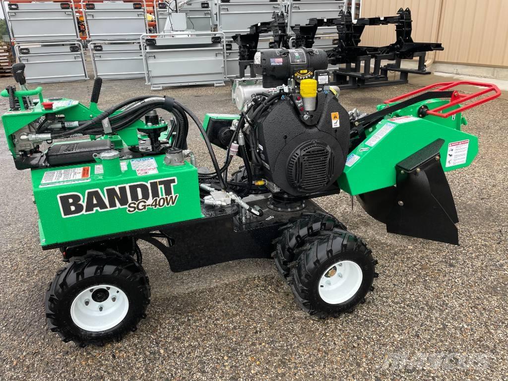 Bandit SG 40W Stump grinders