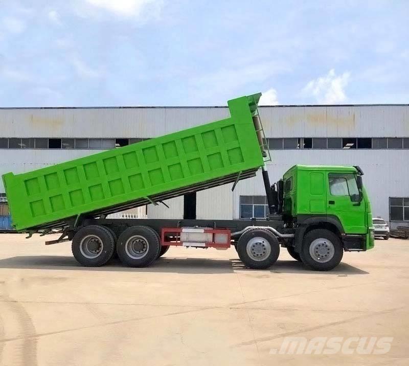 Howo 375 8x4 Tipper trucks