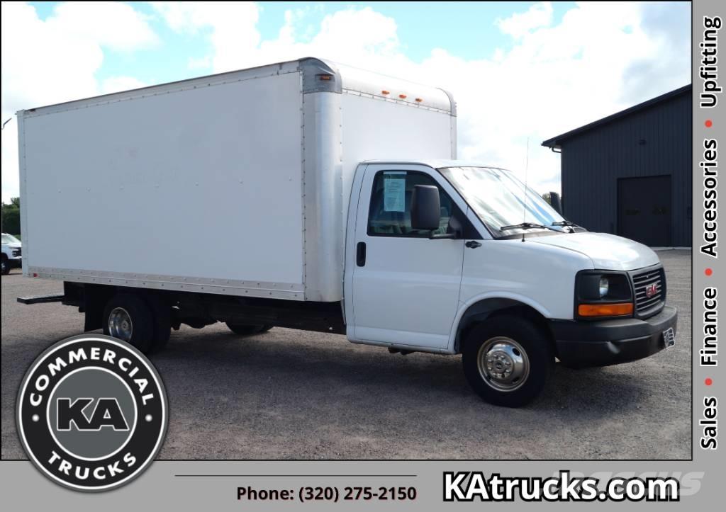 GMC Savana G3500 Box body trucks