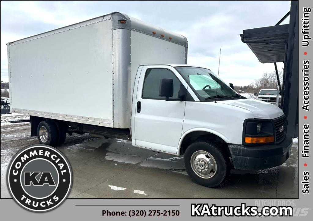 GMC Savana G3500 Box body trucks