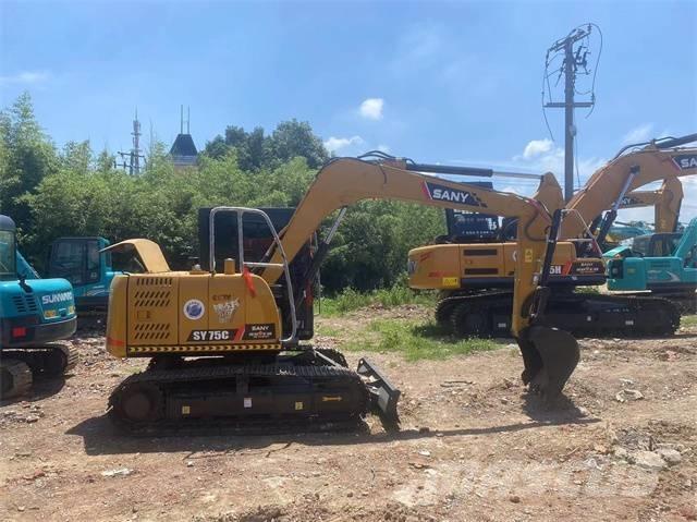 Sany SY75 Crawler excavators