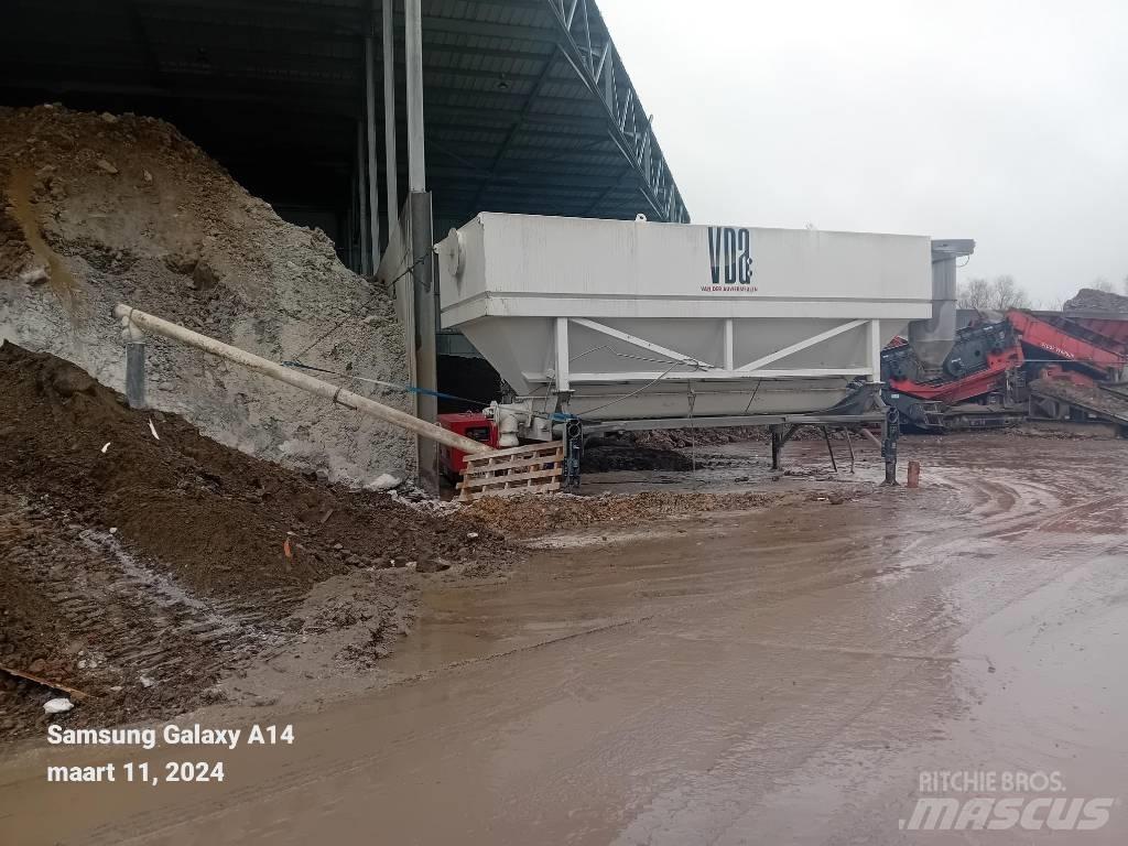  Eurofab Silo Bins and hoppers