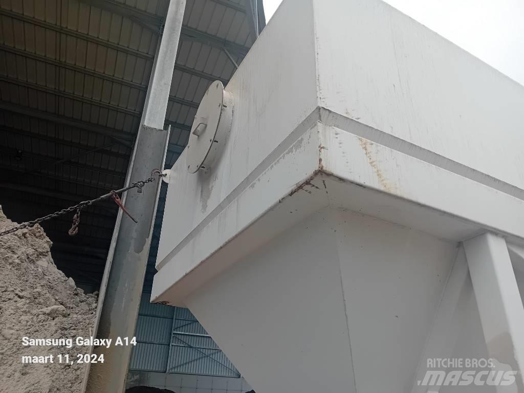  Eurofab Silo Bins and hoppers
