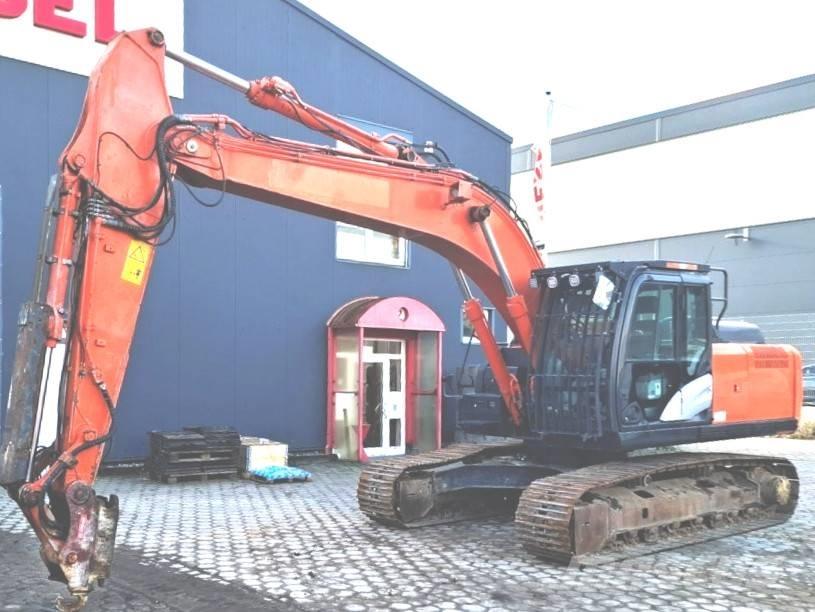 Hitachi ZX 210 LC-6 Crawler excavators