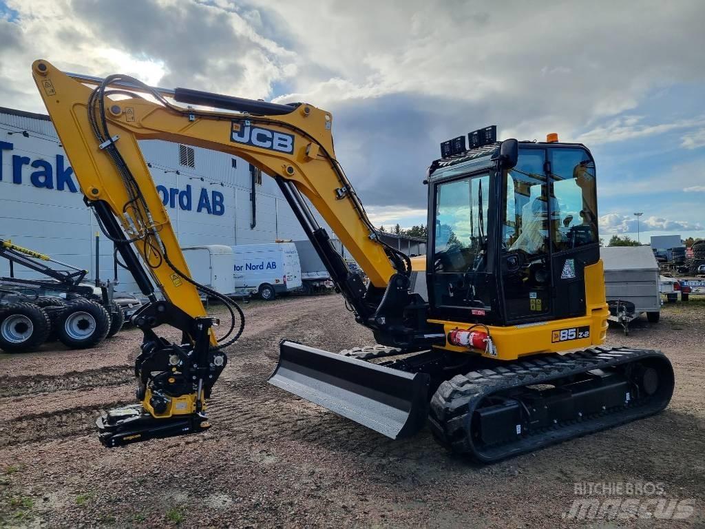 JCB 85Z-2 Ny! omg.lev! Midi excavators  7t - 12t