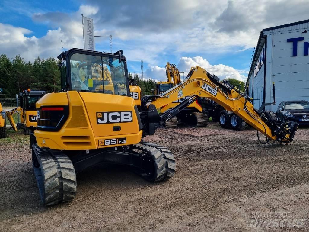 JCB 85Z-2 Ny! omg.lev! Midi excavators  7t - 12t