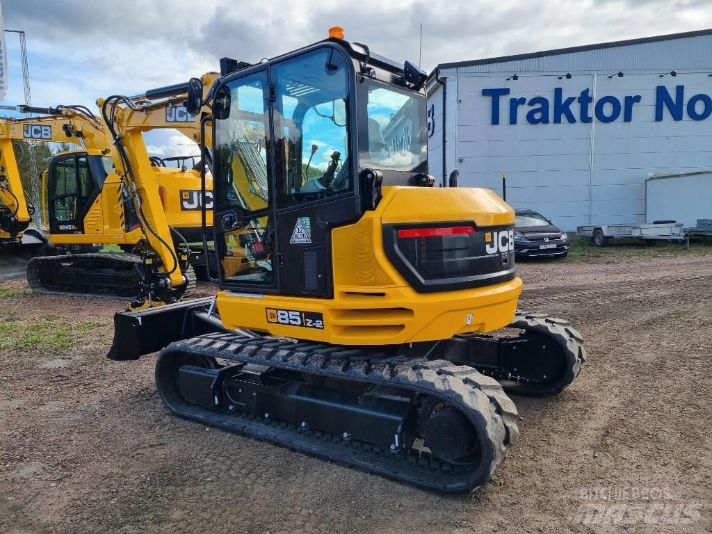 JCB 85Z-2 Ny! omg.lev! Midi excavators  7t - 12t