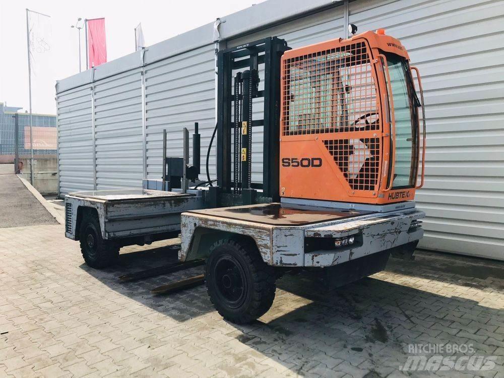 Hubtex S50 D Sideloaders