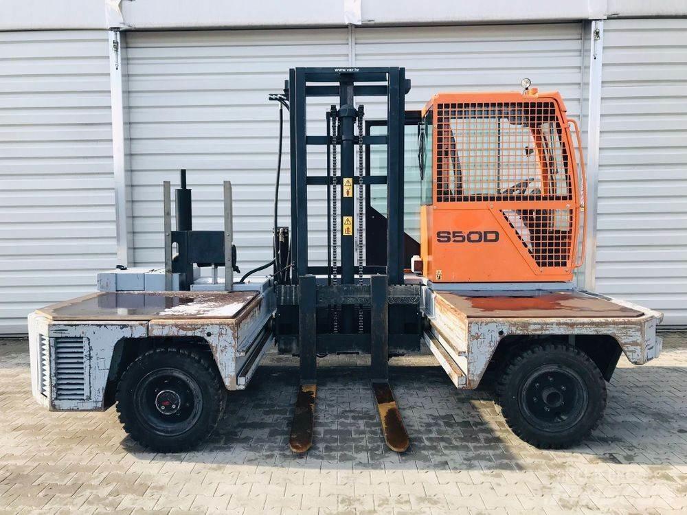 Hubtex S50 D Sideloaders