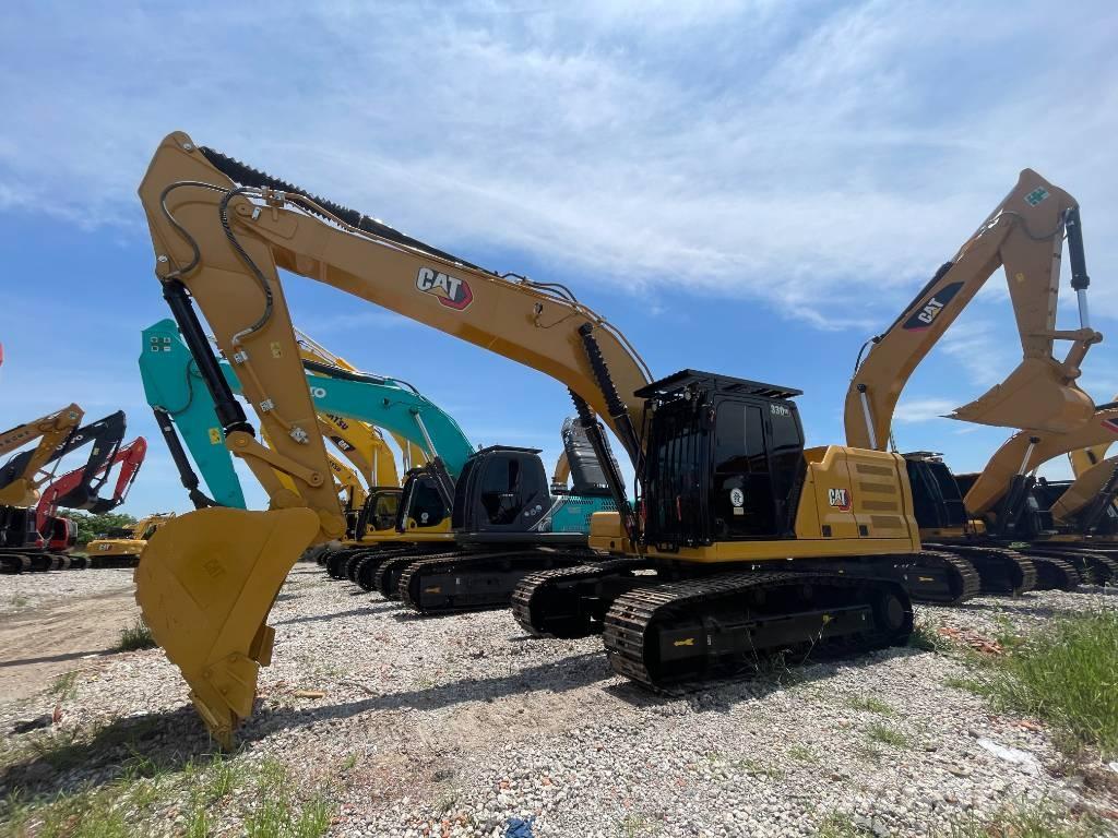 CAT 330GC Crawler excavators