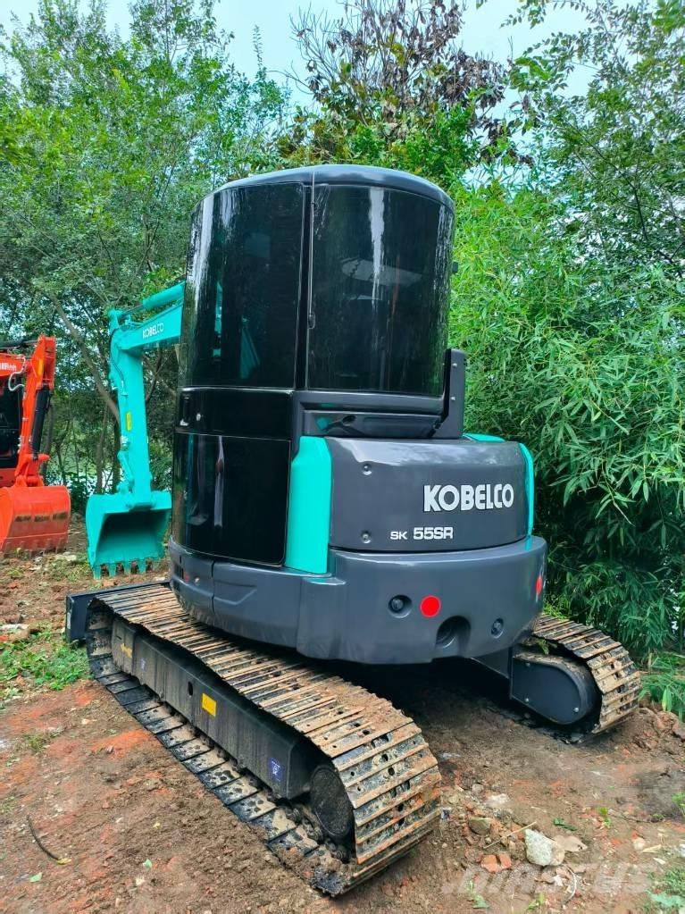 Kobelco SK 55 SR Mini excavators < 7t (Mini diggers)