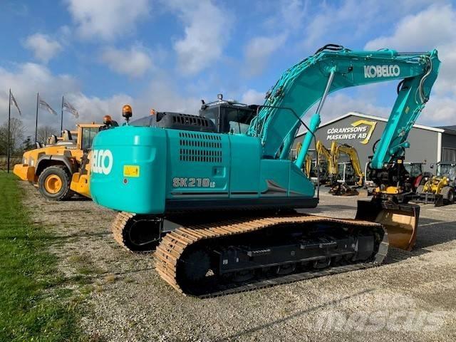 Kobelco SK 210 LC-11 Crawler excavators